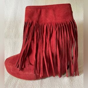 Koolaburra wedge bootie